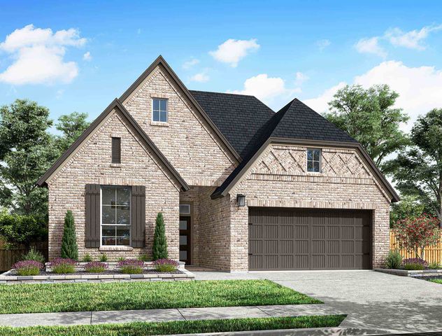 Starling Plan in Woodforest 50', Montgomery, TX 77316