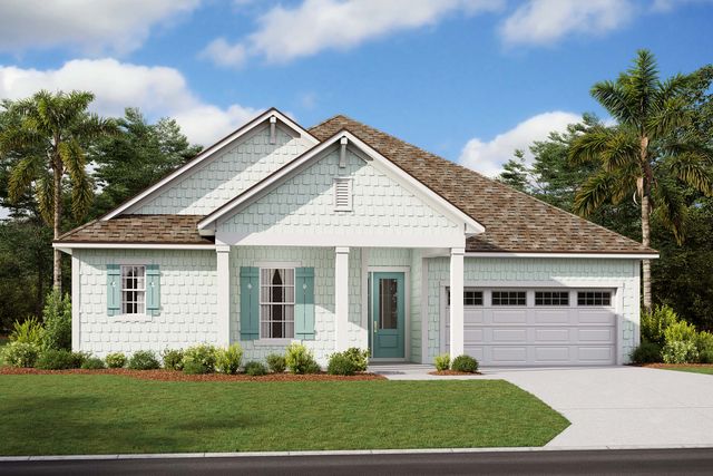 The Ellaville at Palm Crest Plan in Nocatee- Palm Crest at Seabrook, Ponte Vedra, FL 32081