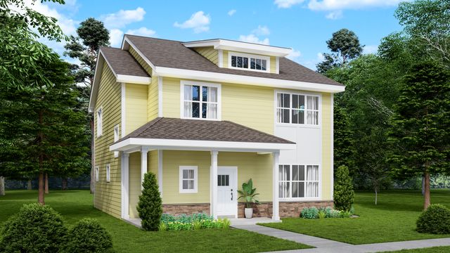 Acadia Carriage Home Plan in Terravessa, Madison, WI 53711