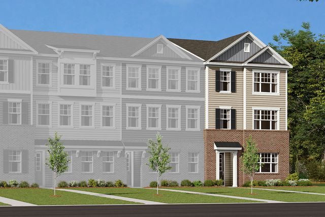 Alder End Plan in The Grove at Chestnut Park, Indian Trail, NC 28079