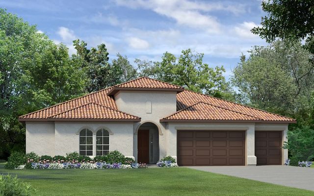 Norwalk Plan in Traditional Collection at Kissing Tree, San Marcos, TX 78666