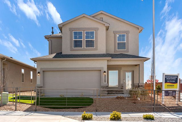 The Savannah Plan in Mountain Hawk, Rio Rancho, NM 87144