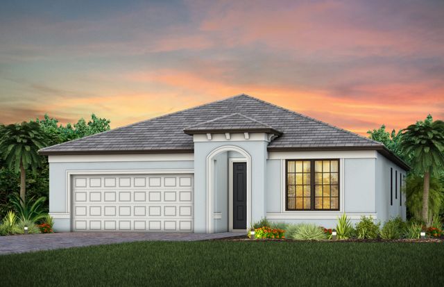 Highgate Plan in Addison Square, Fort Myers, FL 33966