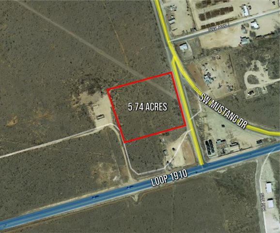SW Mustang Dr, Andrews, TX 79714