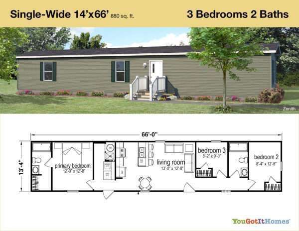 Zenith (Westridge) Plan in Westridge Pointe, West Paducah, KY 42086