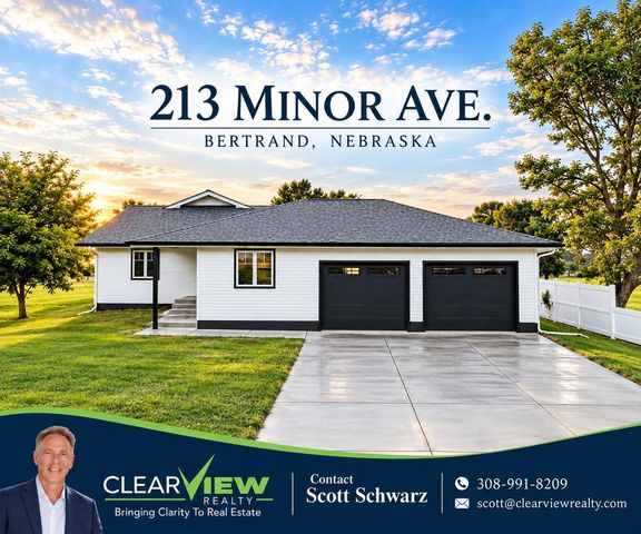 213 Minor Ave, Bertrand, NE 68927
