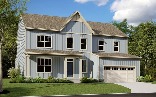 Bexley Plan in Scotland Heights Single-Family Homes, Waldorf, MD 20602