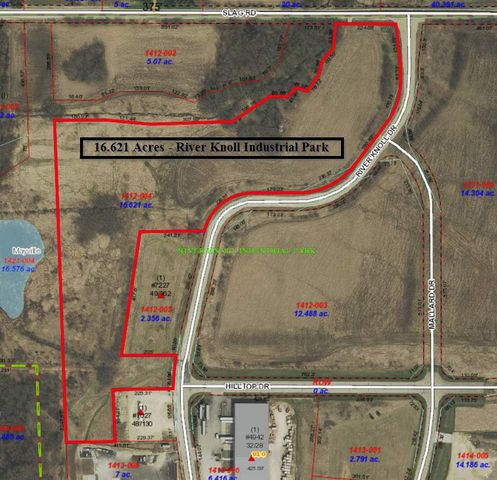 River Knoll Dr, Mayville, WI 53050
