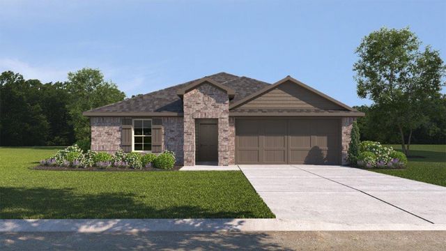 The Texas Cali Plan in Everest Heights, Lubbock, TX 79424