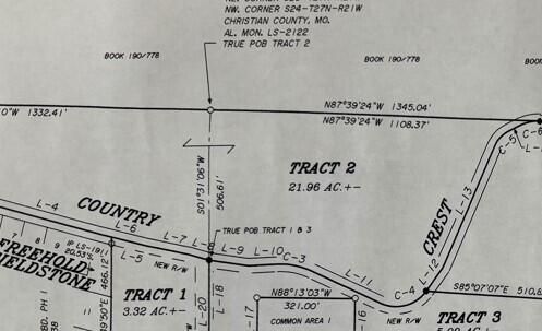 Tract 2 Country Crest Road, Ozark, MO 65721