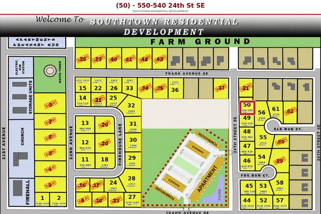550-540 24th St SE, Huron, SD 57350