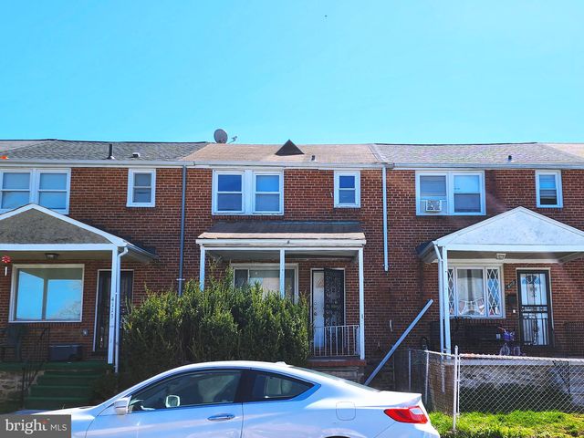 4115 Rockfield Ave, Baltimore, MD 21215