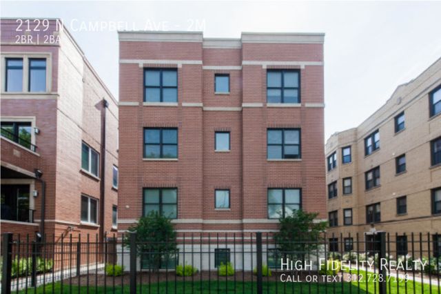 2129 N  Campbell Ave  #2M, Chicago, IL 60647