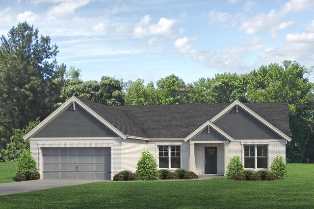 Mulberry Craftsman Plan in McCutchan Trace, Evansville, IN 47725