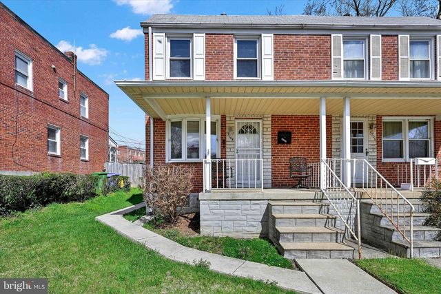 3704 Evergreen Ave, Baltimore, MD 21206