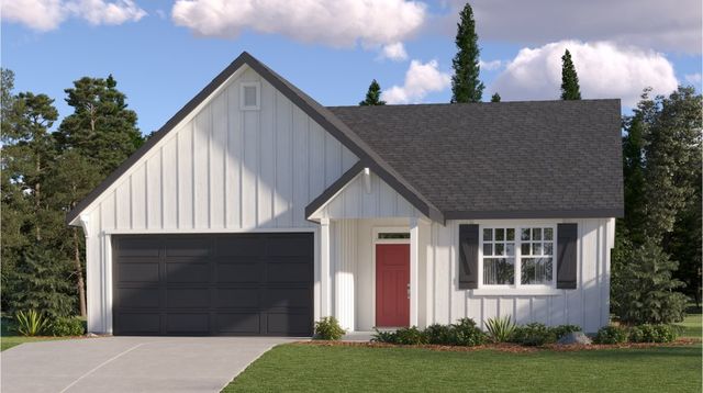 Endicott Plan in Autumn Sunrise : The Trailside Collection, Tualatin, OR 97062