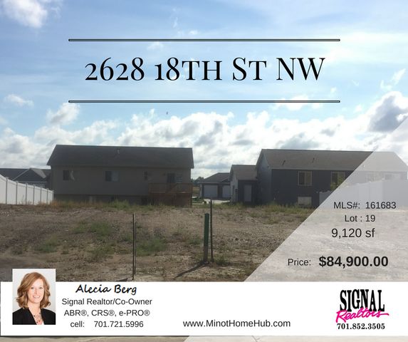 2628 18th St   NW, Minot, ND 58703