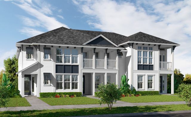 Bartram by ICI Homes Plan in West End at Town Center, Ponte Vedra, FL 32081