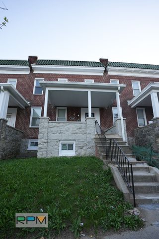 Address Not Disclosed, Baltimore, MD 21215