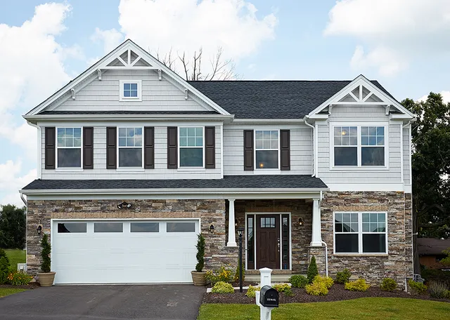 Dartmouth Plan in Grays Pointe - Single Family Homes, Port Matilda, PA 16870