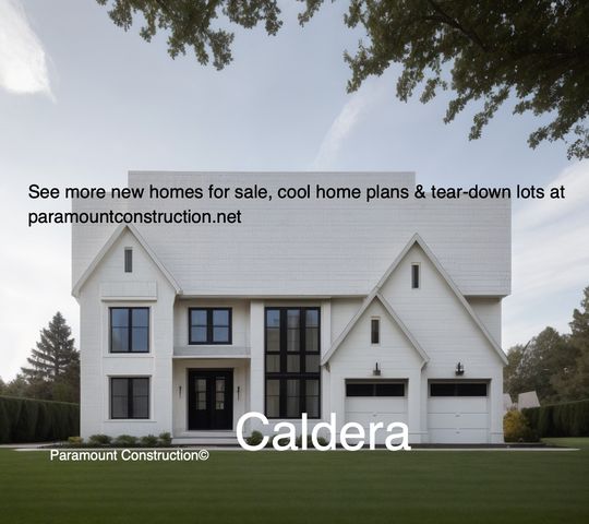 Caldera Plan in PCI - 20854, Potomac, MD 20854