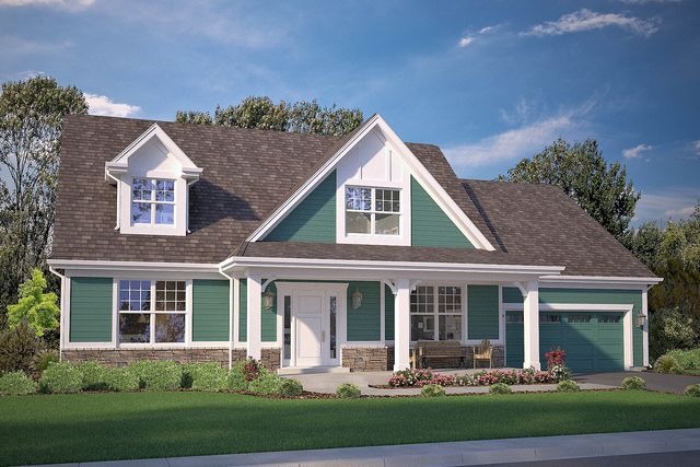 Chestnut Hill Traditional Plan in Munhall Glen of St. Charles, Saint Charles, IL 60174