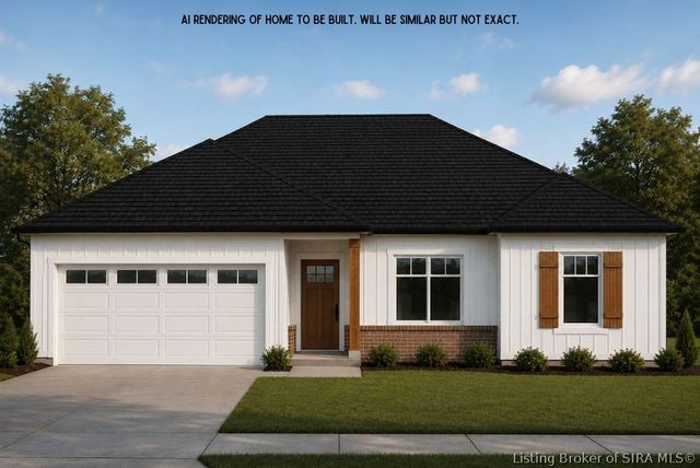 214 Drive In Court LOT 8, Charlestown, IN 47111