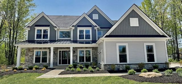 Forestwood Plan in The Reserve at Pine Valley, Hinckley, OH 44233