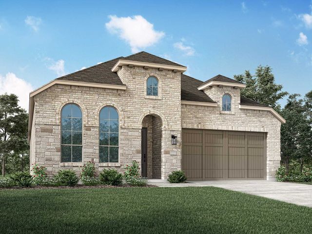 Plan Kingston in The Ranches at Creekside, Boerne, TX 78006