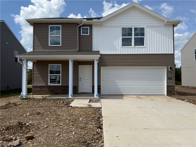 505 Brubaker Dr, New Carlisle, OH 45344