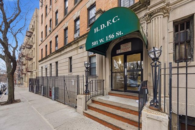 501 W  156th St #22, New York, NY 10032