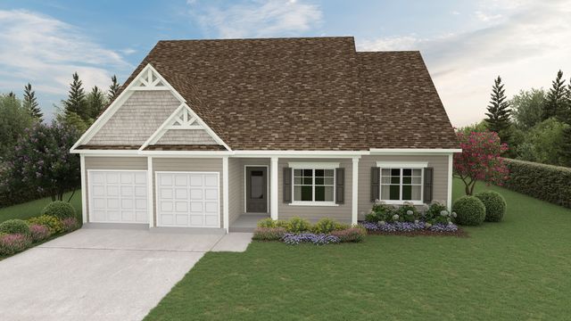 The Ashton II Plan in Stephen's Landing, Loganville, GA 30052