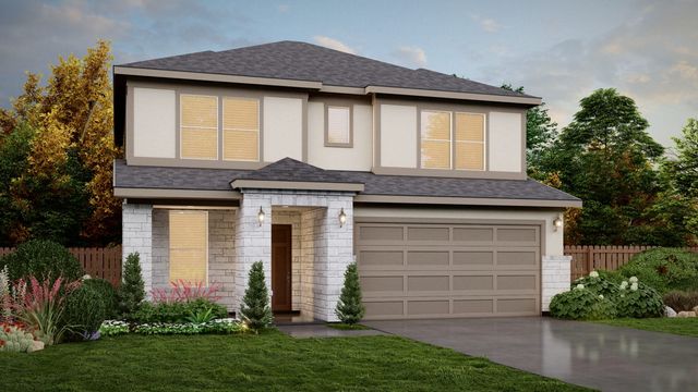 Imperial View Plan in The Meadows at Hunters Ranch, San Antonio, TX 78253