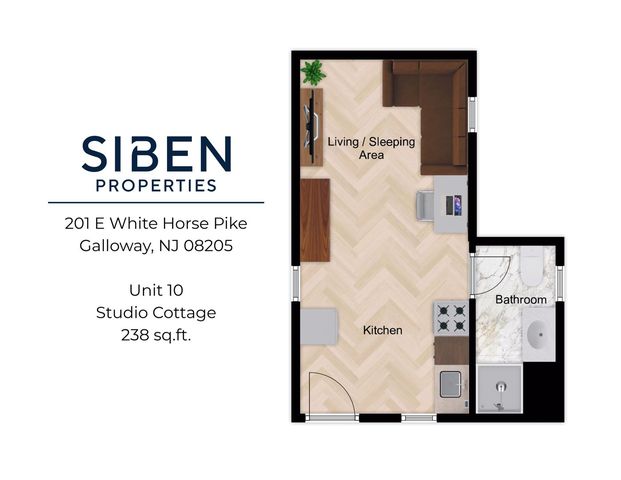201 E  White Horse Pike, Absecon, NJ 08205