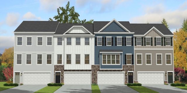 Pamlico Plan in Parc Townes at Wendell, Wendell, NC 27591