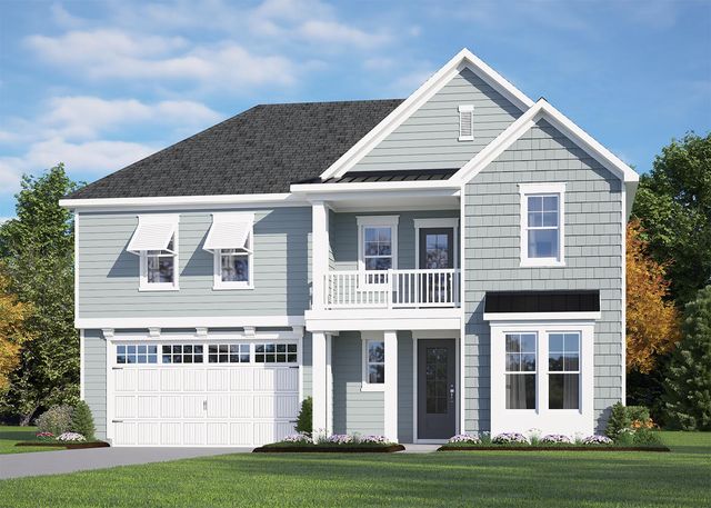 The Highland Plan in WyndWater Robuck Collection, Hampstead, NC 28443