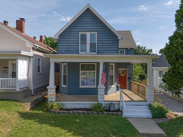 2817 W  Franklin St, Evansville, IN 47712