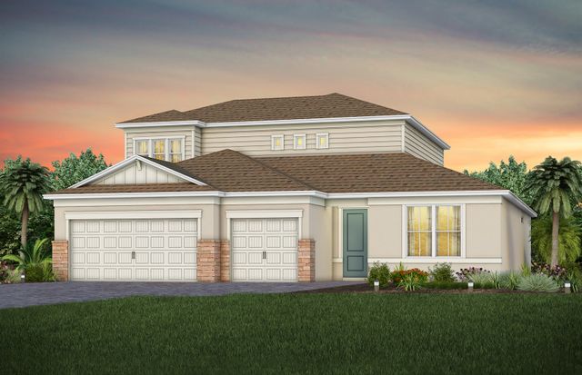 Ashby Grand Plan in Parkview Reserve, Orlando, FL 32836
