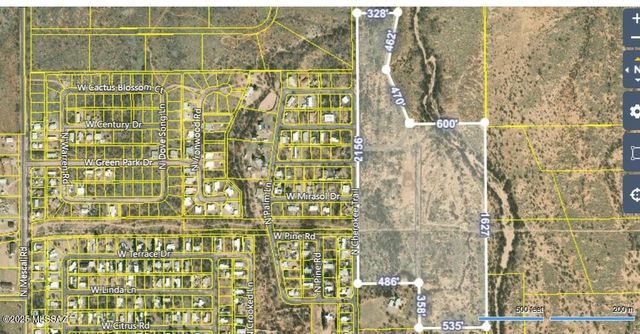 N  Cherokee Trl, Benson, AZ 85602