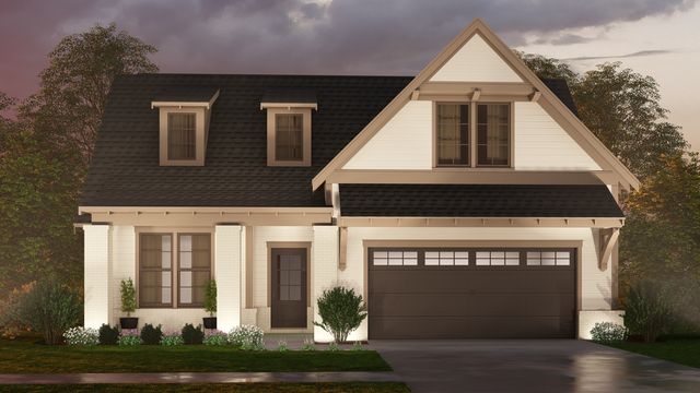 Tucker Plan in The Foothills at Blackridge, Hoover, AL 35244