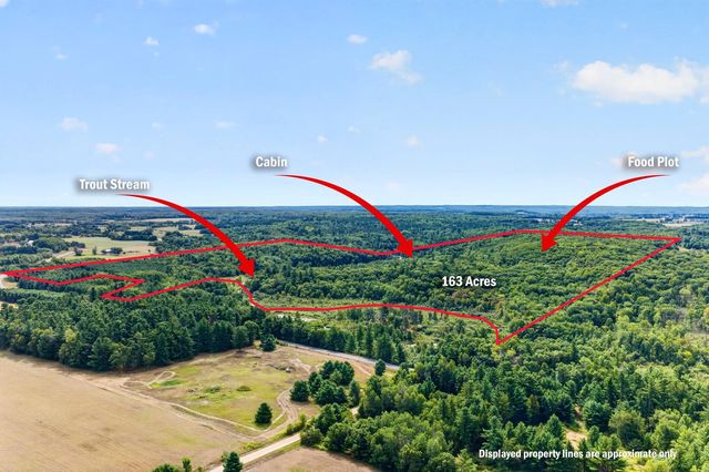 Cty Hwy #B, Shell Lake, WI 54871