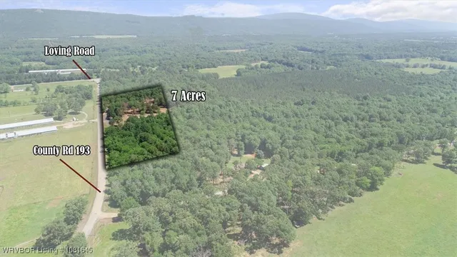 Lot 3 Walker Mountain Rd, Heavener, OK 74937