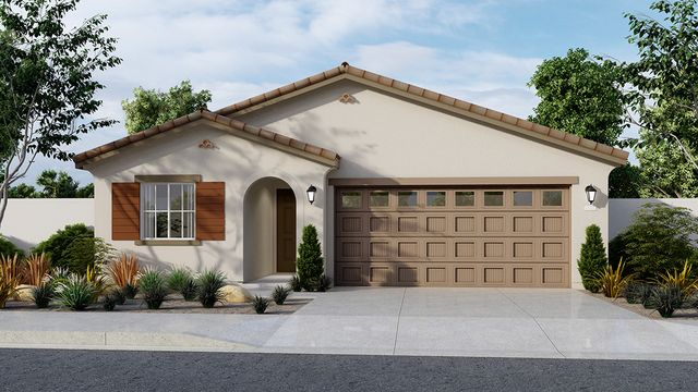 Residence 1352 Plan in Pradera Place, Winchester, CA 92596