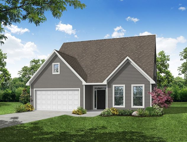 Amelia Plan in The Enclave at Hidden Lake - 55+ Community, Youngsville, NC 27596