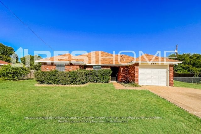 209 Madre Cir, Glenn Heights, TX 75154