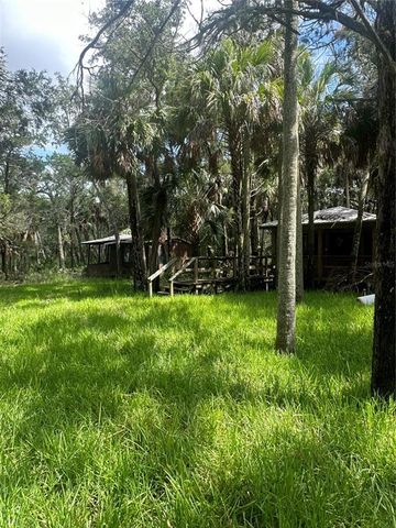 SW Deanfield Rd, Inglis, FL 34449