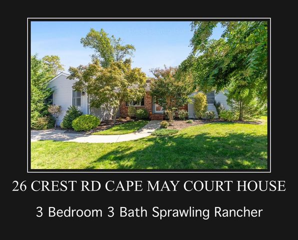 26 Crest Rd, Cape May Court House, NJ 08210