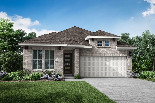 Magnolia Plan in Arbor Collection at Heritage, Dripping Springs, TX 78620