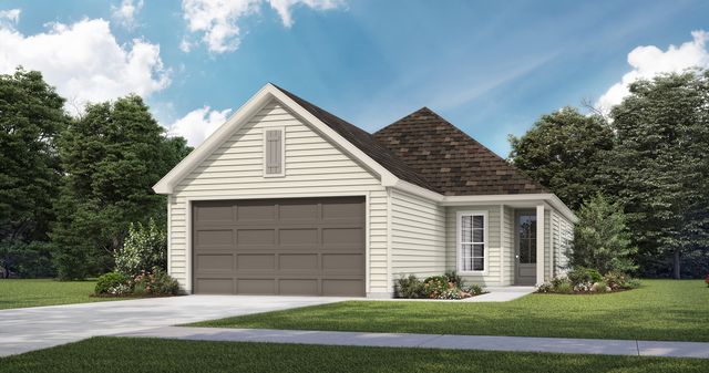 Autumn French Plan in Fairfax Phase II, Youngsville, LA 70592