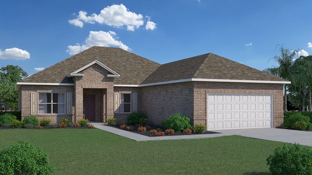 Crystal Plan in Cadence Place, Milton, FL 32570